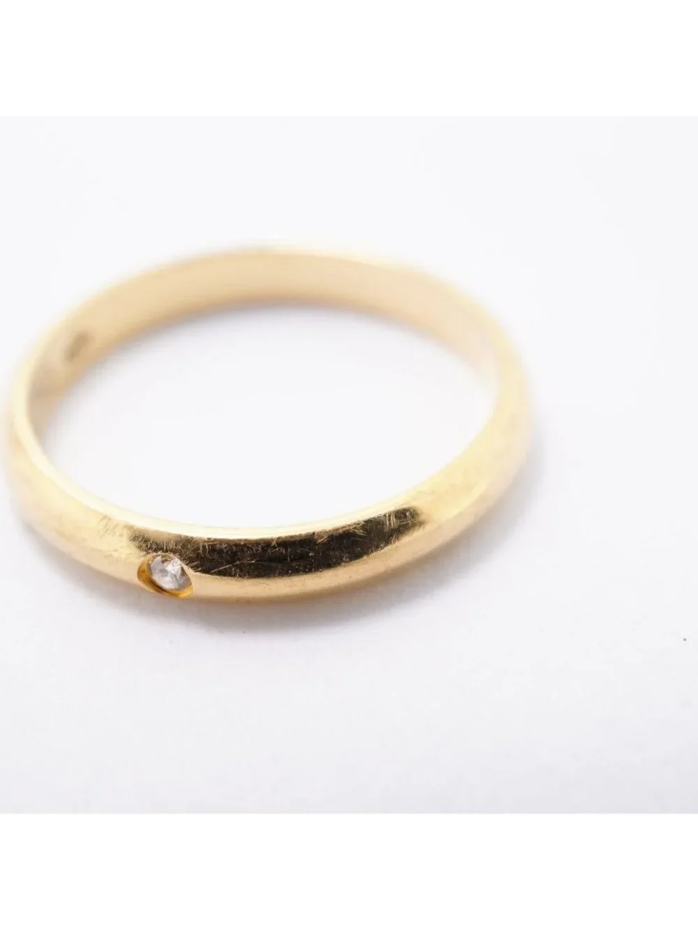 Cartier Ring Classic Yellow Gold Diamond
